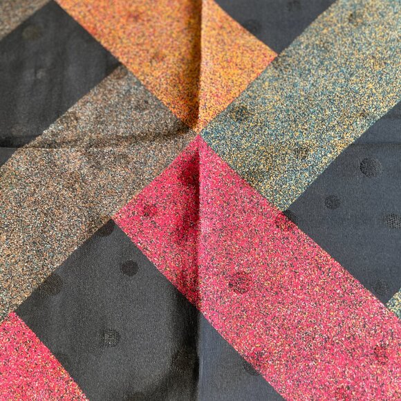 Vintage Yves Saint Laurent Silk Scarf - Picture 7 of 15